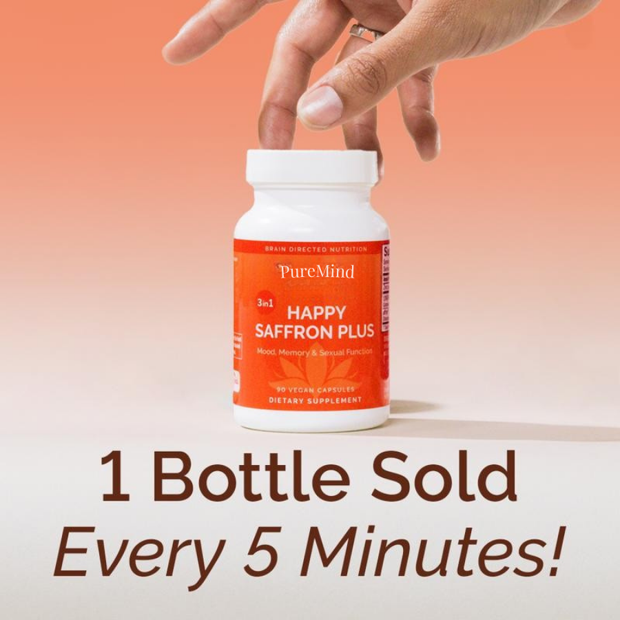 PureMind Happy Saffron+ by Dr.Daniel Amen
