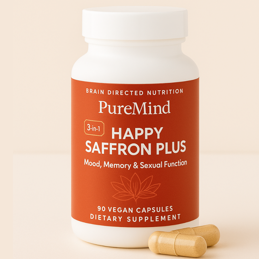 PureMind Happy Saffron+ by Dr.Daniel Amen